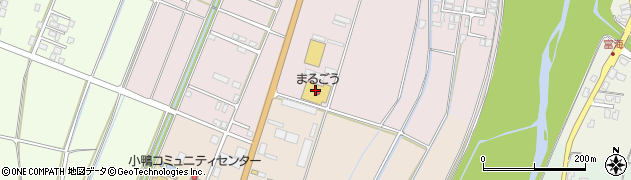 株式会社丸合西倉吉店周辺の地図