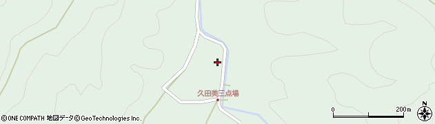 京都府舞鶴市久田美1994周辺の地図