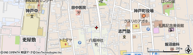 岐阜県安八郡神戸町川西532周辺の地図