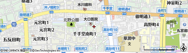 羽田野昭人税理士事務所周辺の地図