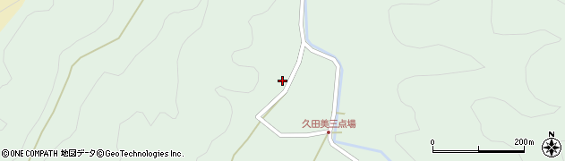 京都府舞鶴市久田美1825周辺の地図
