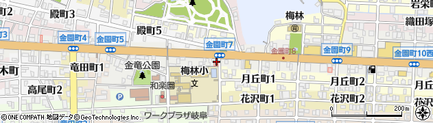 松岡歯科周辺の地図