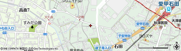 コスモ精機株式会社周辺の地図