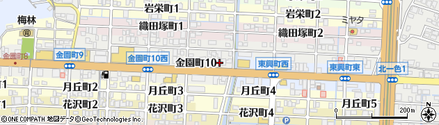 大藤自動車工業株式会社周辺の地図