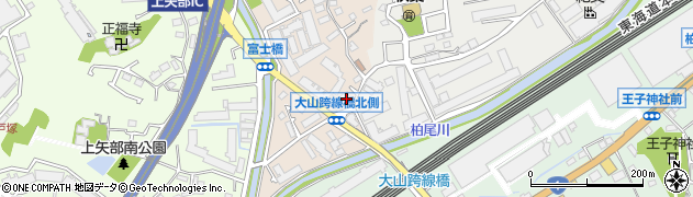 神奈川県横浜市戸塚区名瀬町52周辺の地図