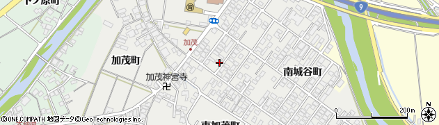 島根県安来市安来町707周辺の地図