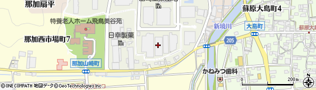 藤沢工業株式会社　山崎物流センター周辺の地図