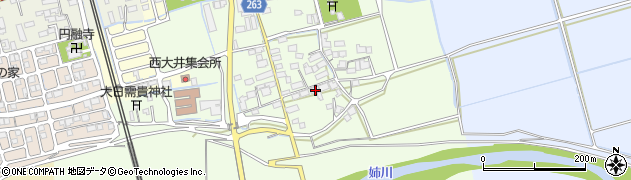 滋賀県長浜市大井町1248周辺の地図
