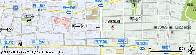 デイサービスセンターさくら庵周辺の地図