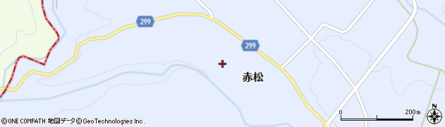 鳥取県西伯郡大山町赤松1198周辺の地図