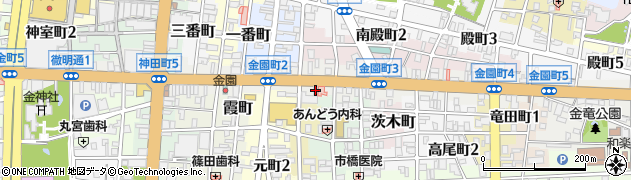 株式会社篠田製作所周辺の地図
