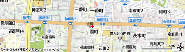 岐阜県行政書士会周辺の地図