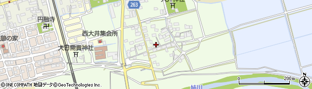 滋賀県長浜市大井町1265周辺の地図