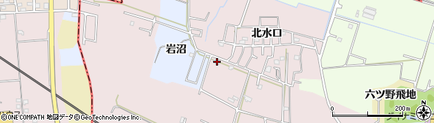 千葉県長生郡長生村水口1109周辺の地図