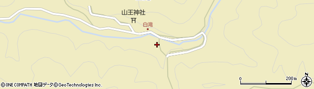 京都府舞鶴市白滝265周辺の地図
