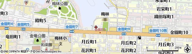 辻自転車商会周辺の地図