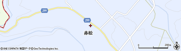 鳥取県西伯郡大山町赤松1176周辺の地図