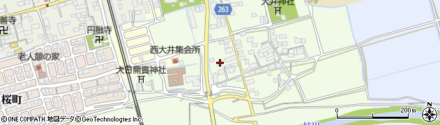 滋賀県長浜市大井町1000周辺の地図
