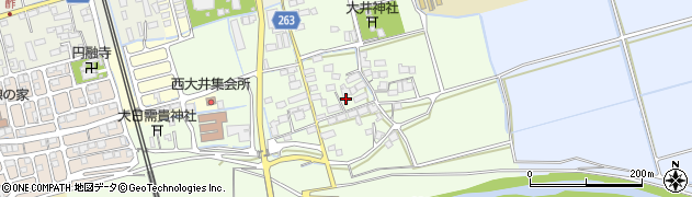 滋賀県長浜市大井町1269周辺の地図