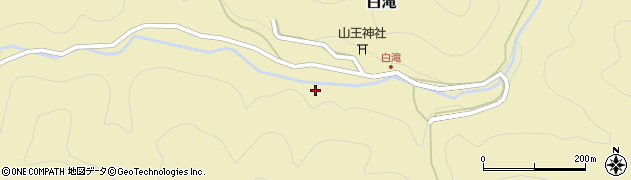 京都府舞鶴市白滝180周辺の地図