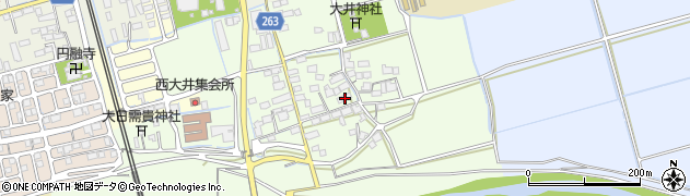 滋賀県長浜市大井町1271周辺の地図