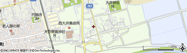 滋賀県長浜市大井町1003周辺の地図