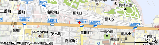 岐阜信用金庫梅林支店周辺の地図