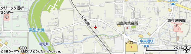 新太田タクシー　広見営業所周辺の地図
