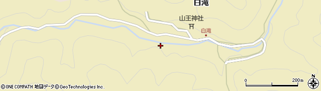 京都府舞鶴市白滝28周辺の地図