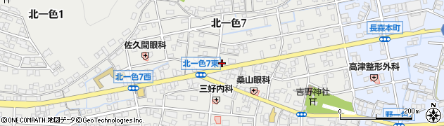 上村登記測量事務所周辺の地図