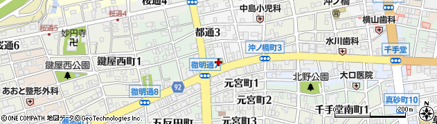 王将　チェーン千手堂店周辺の地図