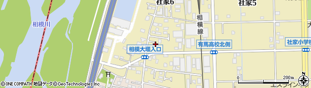 サニクリーン東京湘南営業所周辺の地図