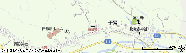 神奈川県伊勢原市子易1320周辺の地図