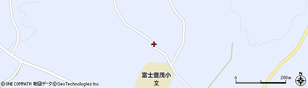 株式会社富士リバース　上九一色村営業所周辺の地図
