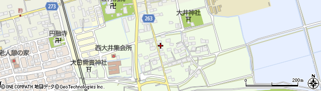 滋賀県長浜市大井町1279周辺の地図