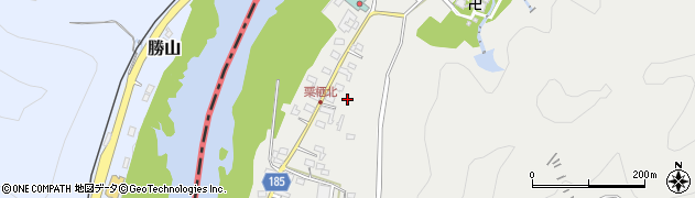 愛知県犬山市栗栖（尾崎）周辺の地図