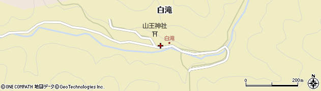 京都府舞鶴市白滝175周辺の地図