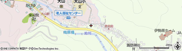 神奈川県伊勢原市子易1064周辺の地図