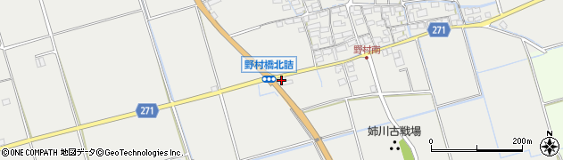 コスモ浅井町ＳＳ周辺の地図