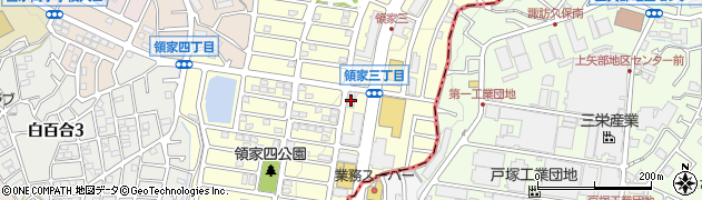 ひでかつ泉店周辺の地図