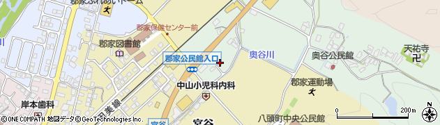 鳥取県八頭郡八頭町奥谷137周辺の地図