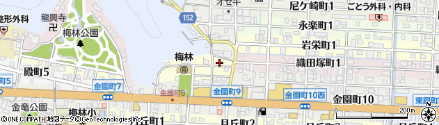 岐阜県岐阜市中道北238周辺の地図