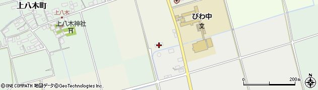 滋賀県長浜市弓削町348周辺の地図