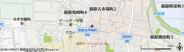株式会社ヤマセ坂井商店周辺の地図