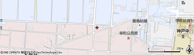 西田自動車商会周辺の地図