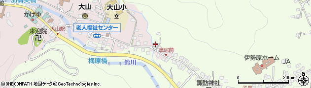 神奈川県伊勢原市子易1185周辺の地図