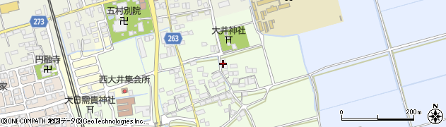 滋賀県長浜市大井町1219周辺の地図