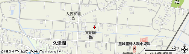 千葉県木更津市万石周辺の地図