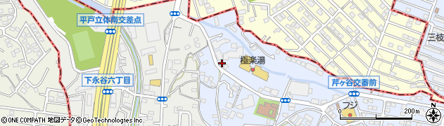 金子軽窓工業周辺の地図
