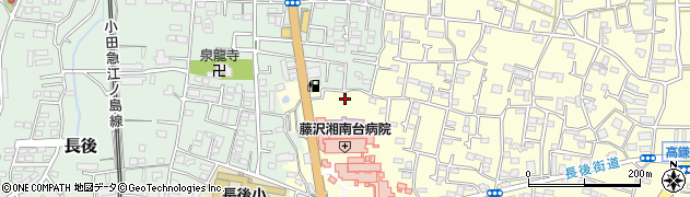 上高倉公園周辺の地図